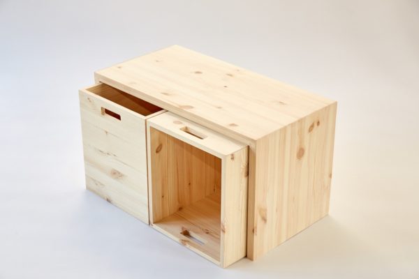 MULTI-GROSS - Multifunktionale Möbel aus Holz mit viel Stauraum 5