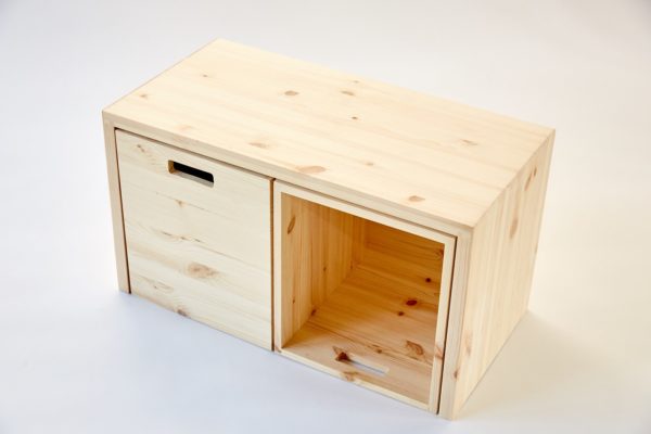 MULTI-GROSS - Multifunktionale Möbel aus Holz mit viel Stauraum 6