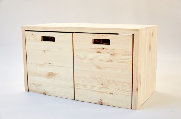 MULTI-GROSS - Multifunktionale Möbel aus Holz mit viel Stauraum 1