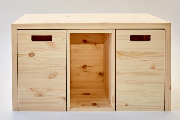 MULTI-ORDENTLICH - Multifunktionsmöbel aus Holz zur Aufbewahrung 6