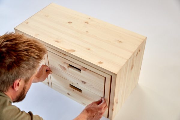 MULTI-FLEXIBEL - Multifunktionale Möbel aus Holz für das Home Office 4