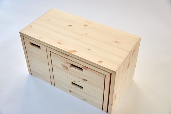 MULTI-FLEXIBEL - Multifunktionale Möbel aus Holz für das Home Office 5