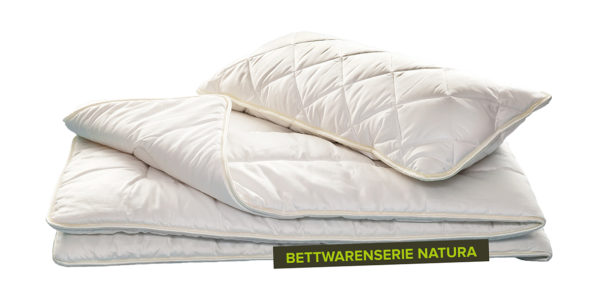 Unterbett KBA Baumwolle & ZIRBE von REGINA Schlafkomfort 2