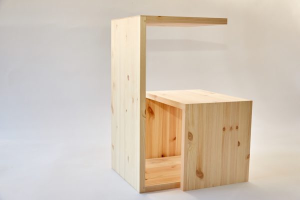 MULTI-STARK - Multifunktionsmöbel aus Holz mit Tragkraft 3