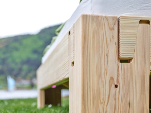 einzelbett und doppelbett metallfrei massivholz